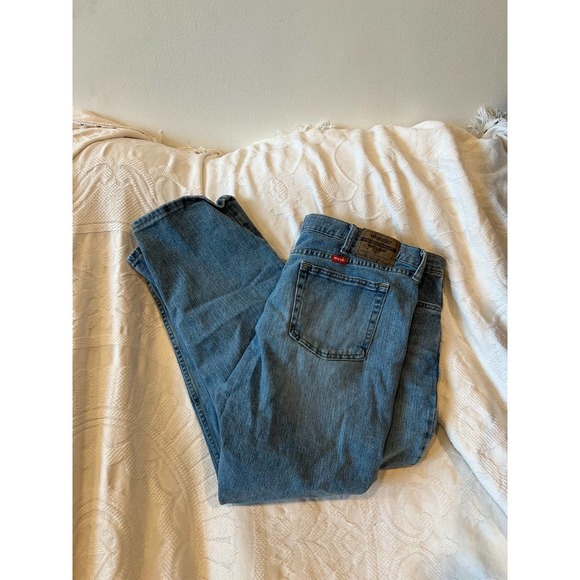 No Name Classic Straight Blue Jeans Mens 30x30 - Picture 1 of 5